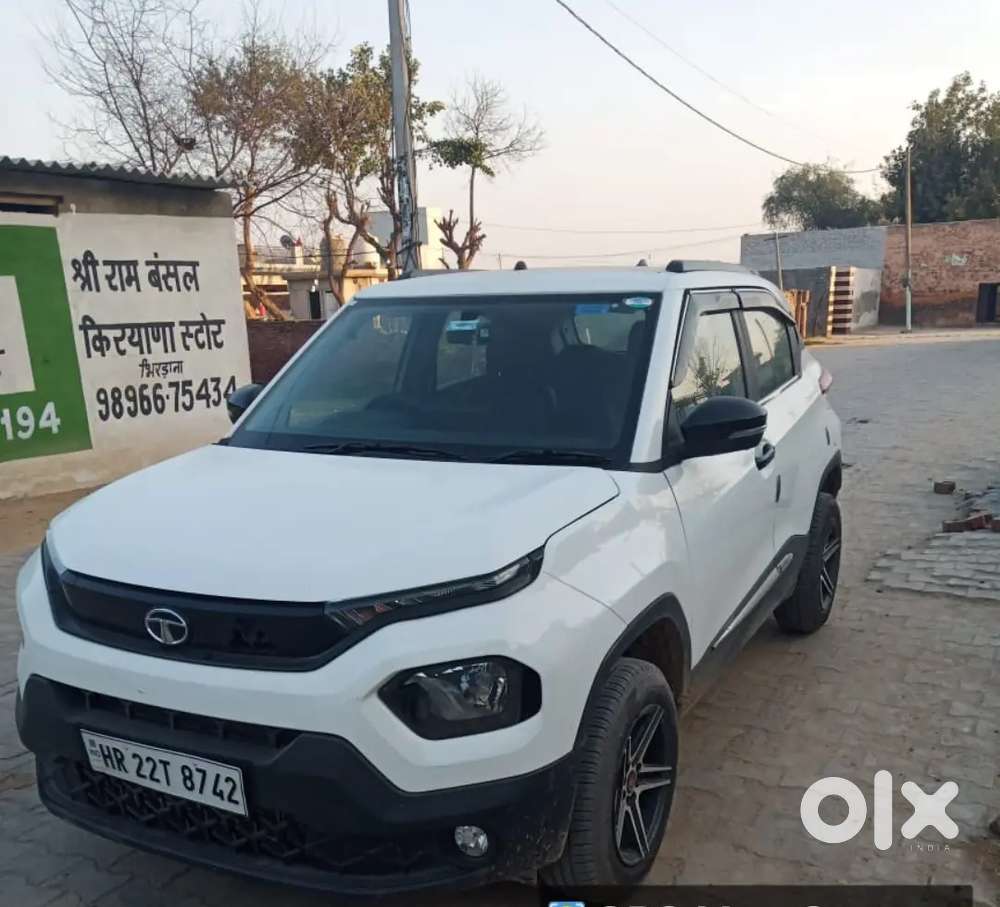 Tata Punch 2022 Petrol Well Maintained Brand New Condition