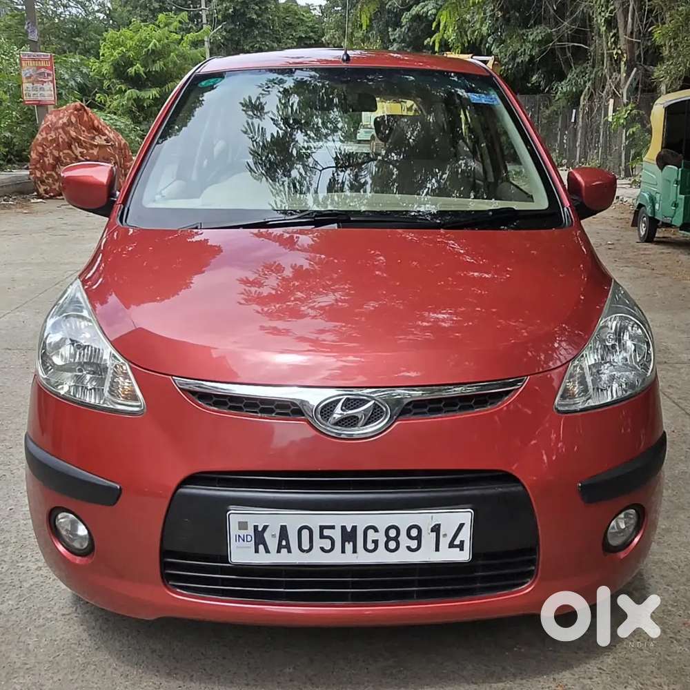 Hyundai I10 Asta 2009 With Sunroof, Abs And Airbags