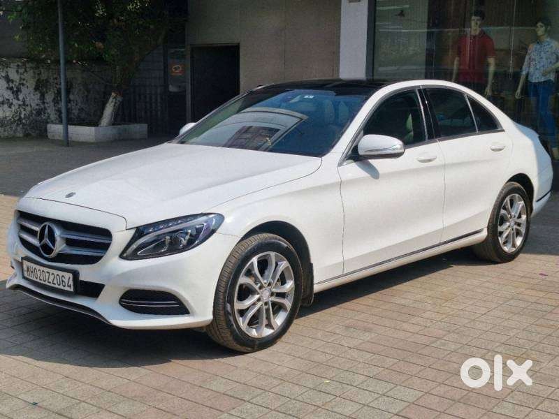 Mercedes-benz C-class 1.8 200 Cgi Avantgarde, 2015, Petrol