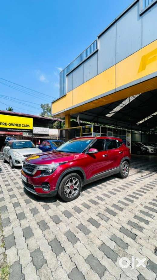 Kia Seltos Htk G, 2020, Petrol