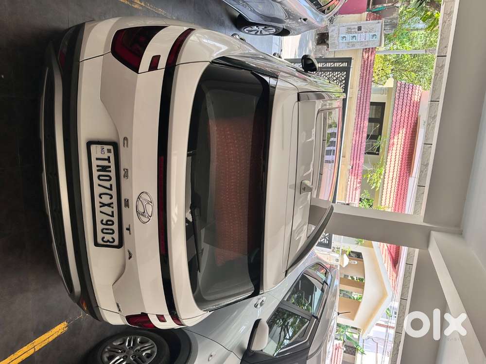 2021 Creta Sx (o) Petrol Single Owner For Sale