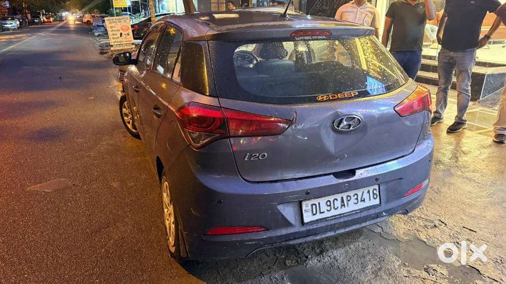 Hyundai I20 Magna Plus, 2017, Petrol