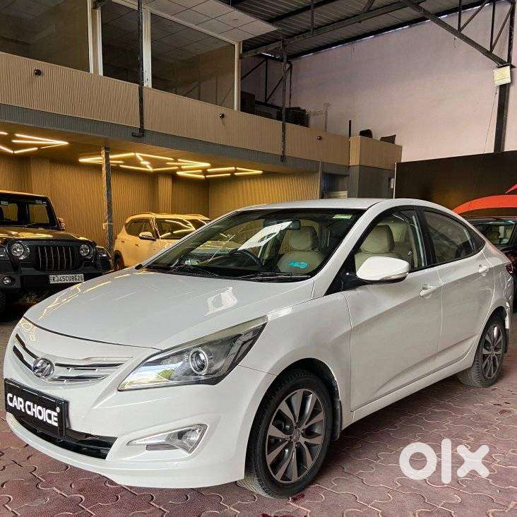 Hyundai Fluidic Verna 1.6 Crdi Sx, 2017, Diesel