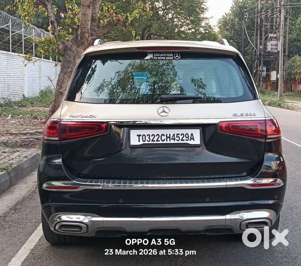 Mercedes-benz Maybach Gls 600 4matic [2021-2023], 2022, Petrol