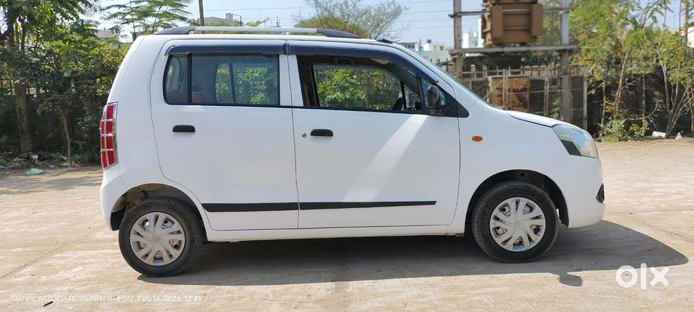 Maruti Suzuki Wagon R Lxi 1.0, 2012, Petrol