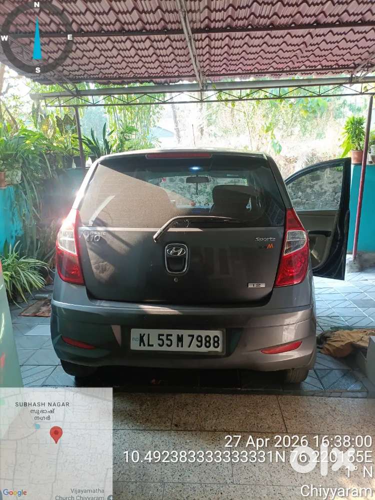 Hyundai I10 Sportz Petrol 2013 1.2 Kappa