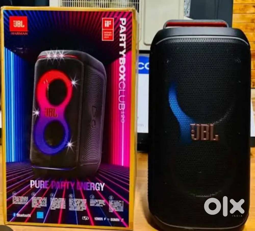 JBL PartyBox Stage 120 - Brand New Condition