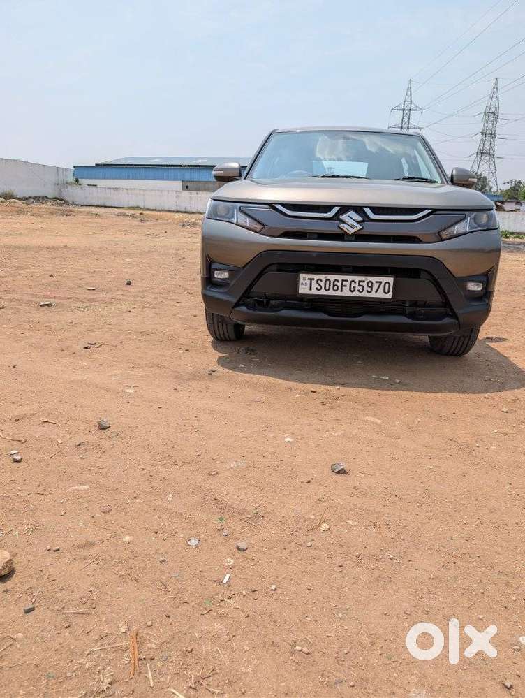 Maruti Suzuki Brezza 1.5 Vxi Smart Hybrid, 2023, Petrol