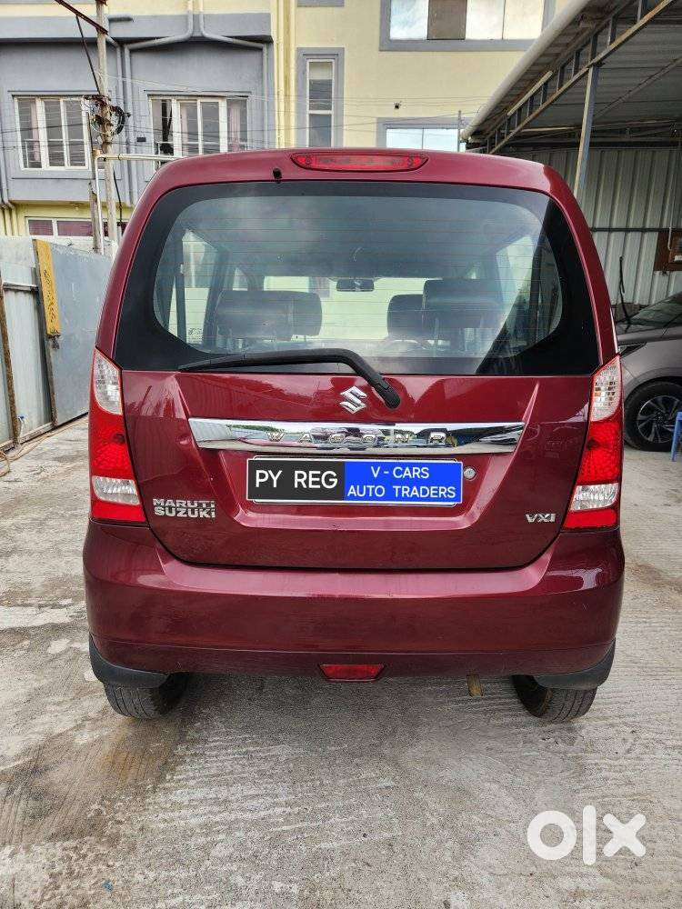 Maruti Suzuki Wagon R Vxi Bs Iv, 2012, Petrol