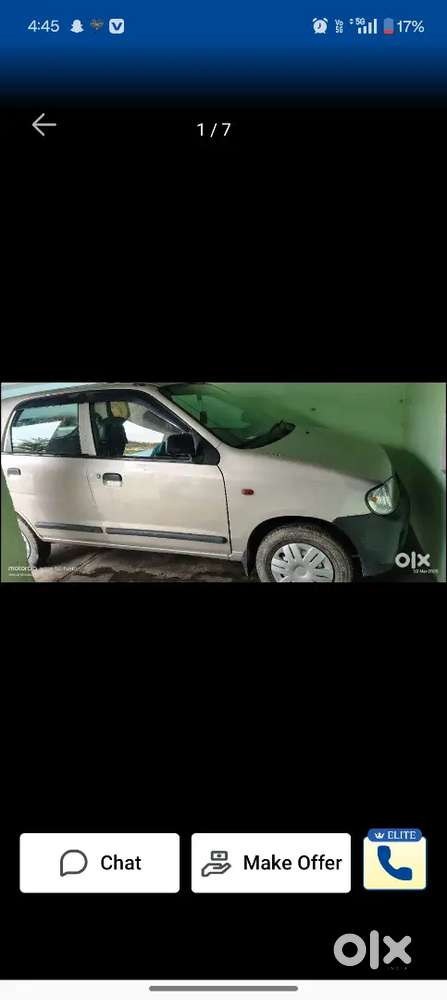 Maruti Suzuki Alto 2009 Lx