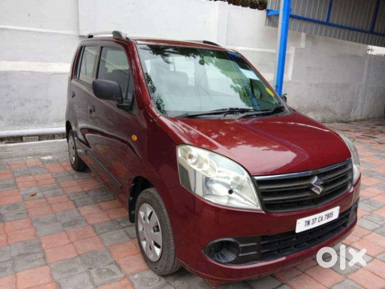 Maruti Suzuki Wagon R Lxi, 2012, Petrol