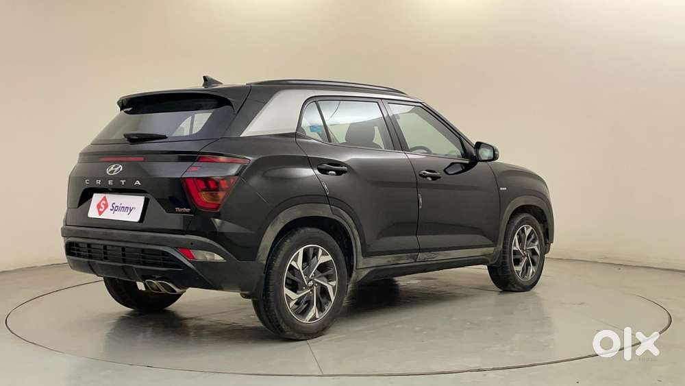 Hyundai Creta 1.4 Sx (o) Turbo Petrol Dct, 2022, Petrol