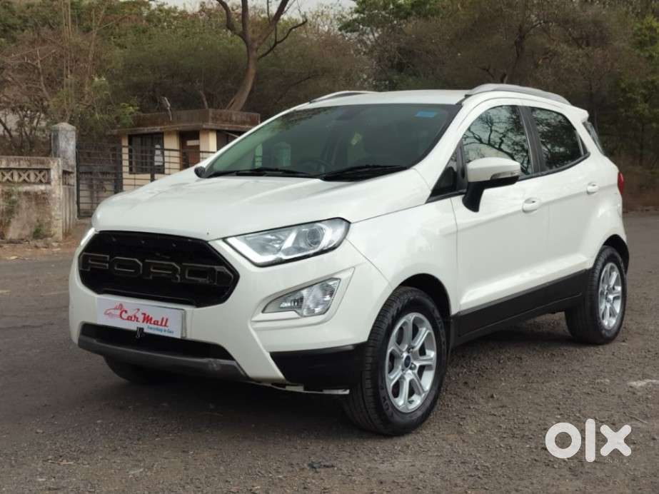 Ford Ecosport [2017-2021] 1.5 Titanium Ti Vct At, 2021, Petrol