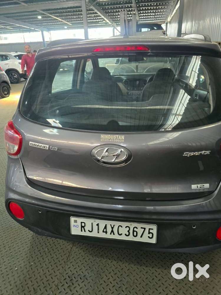 Hyundai Grand I10 1.2 Kappa Sportz Option, 2017, Petrol