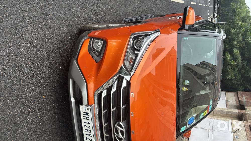 Hyundai Creta 1.6 Sx 2019, Passion Orange