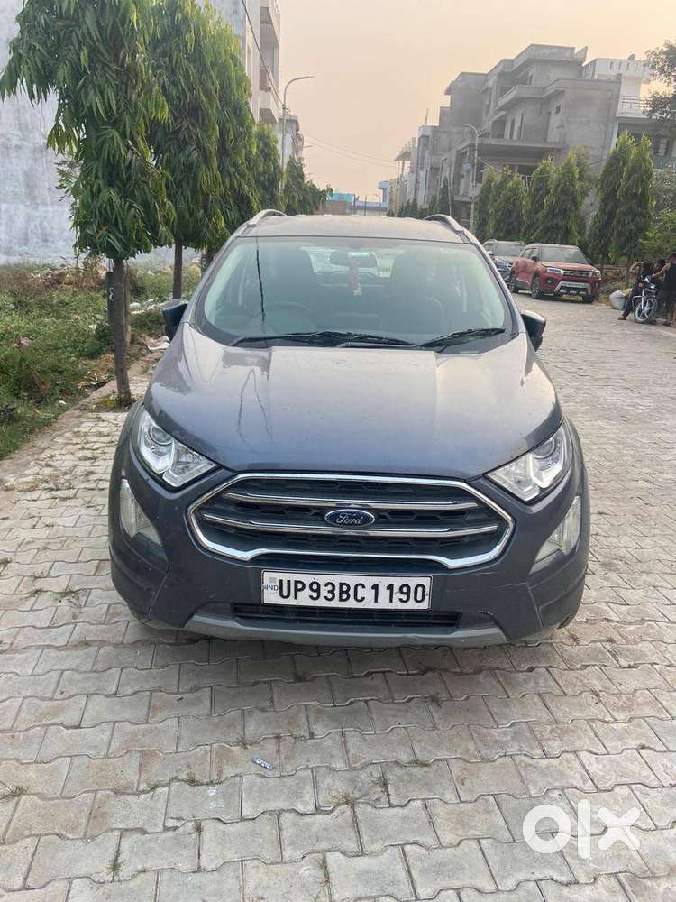 Ford Ecosport 2018 Diesel Well Maintained
