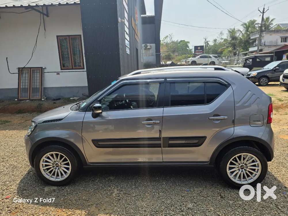 Maruthi Ignis Alpha Amt
