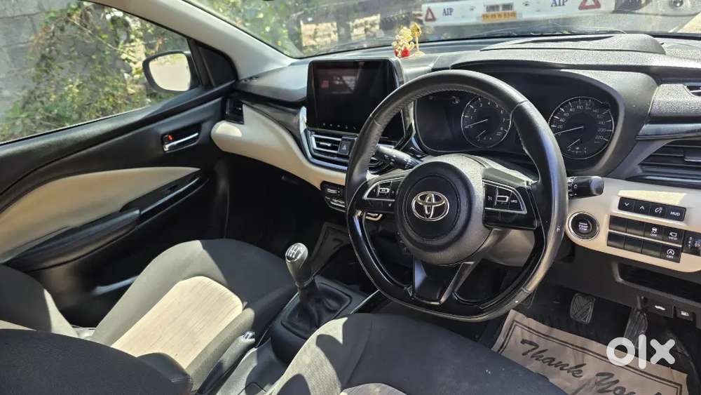 Toyota Glanza V 2022 Petrol Good Condition