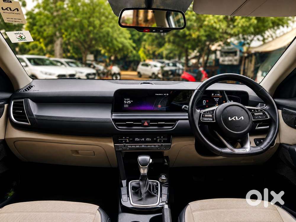 Kia Seltos Htx Ivt G, 2023, Petrol