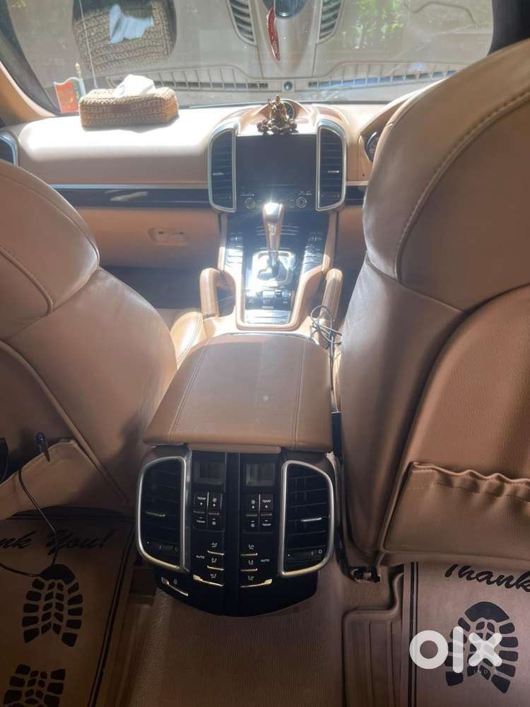 Porsche Cayenne Base, 2018, Petrol