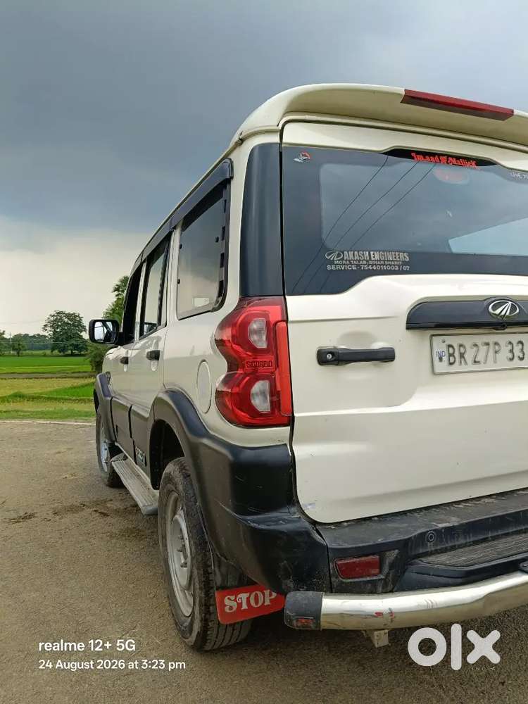 Mahindra Scorpio S3 Plus 2021