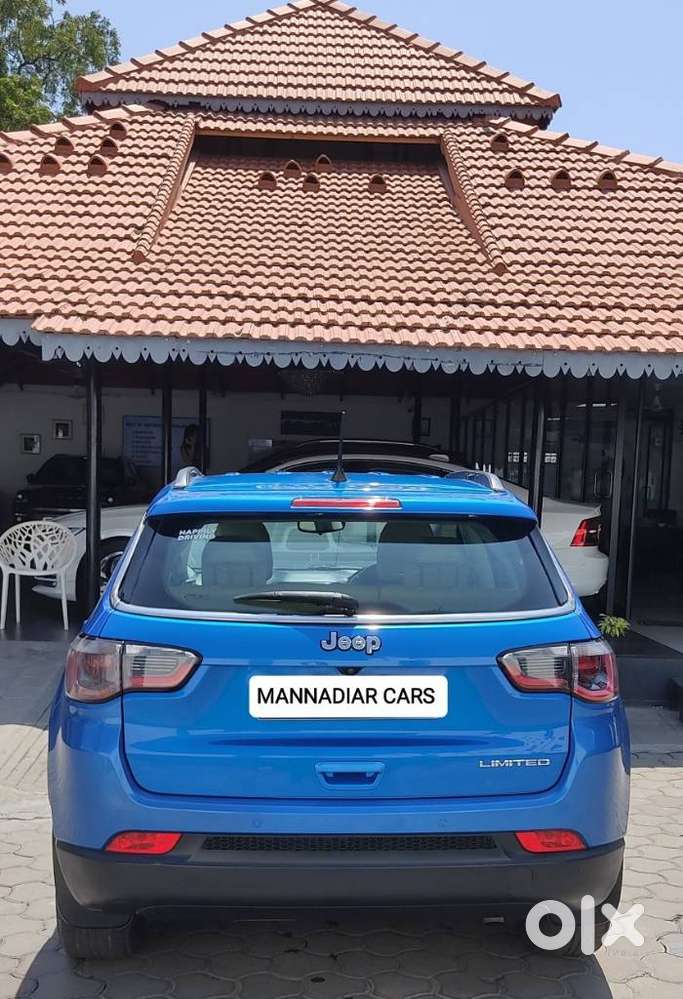 Jeep Compass 2.0 Limited, 2017, Diesel