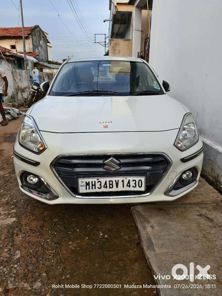 Maruti Suzuki Dzire 2021 Petrol Manual