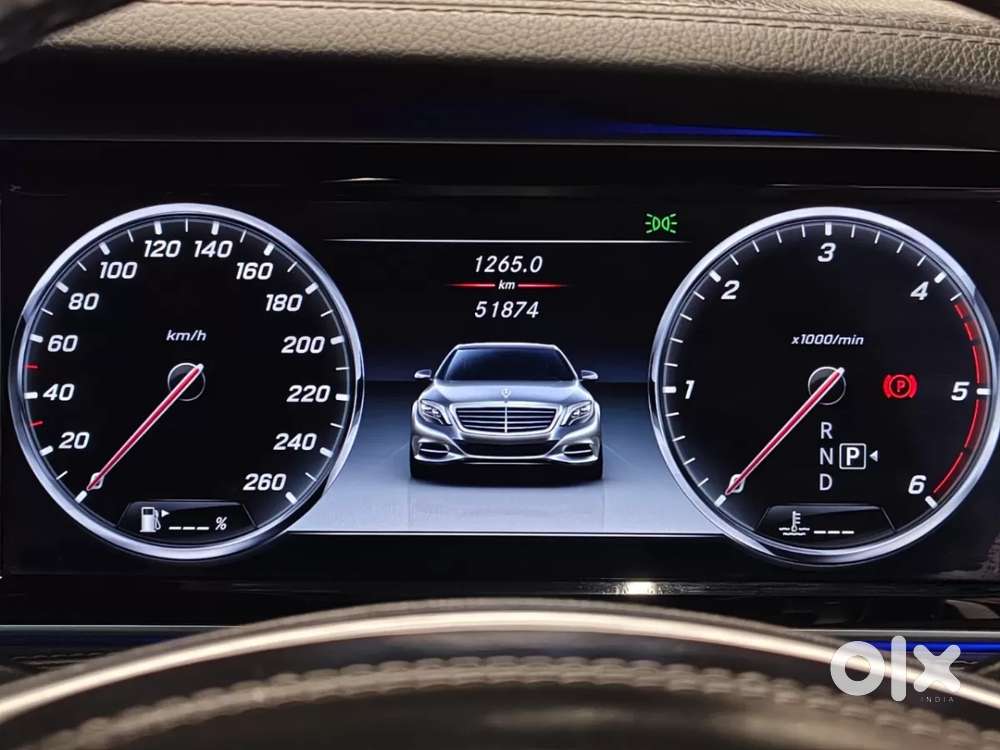 Mercedes-benz S-class S 350 Cdi, 2015, Diesel