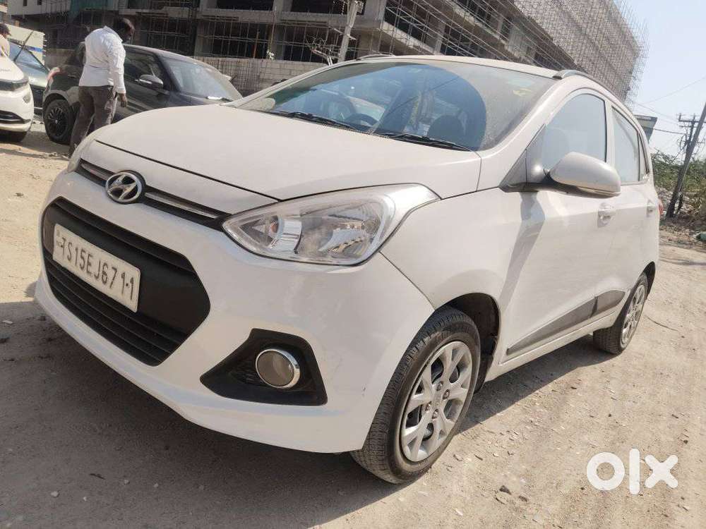 Hyundai Grand I10 Sportz 1.2 Kappa Vtvt, 2016, Petrol