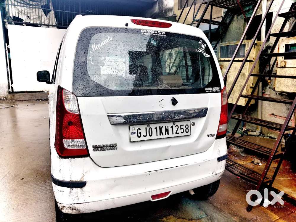 Maruti Suzuki Wagon R December 2011 Petrol With Cng