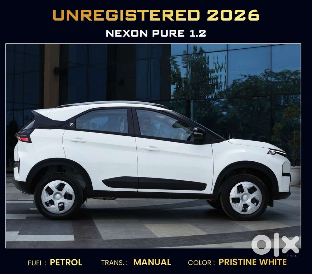 Tata Nexon Pure (s) 1.2 Petrol 6amt, 2026, Petrol