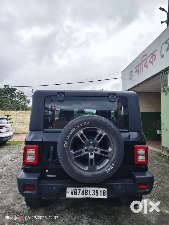 Mahindra Thar Lx Hard Top Petrol At Rwd, 2022, Petrol