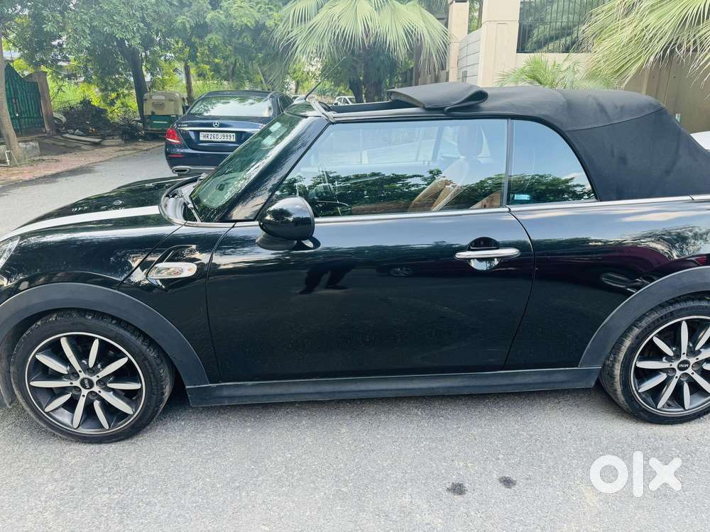 Mini Cooper Convertible Cooper S Convertible, 2018, Petrol