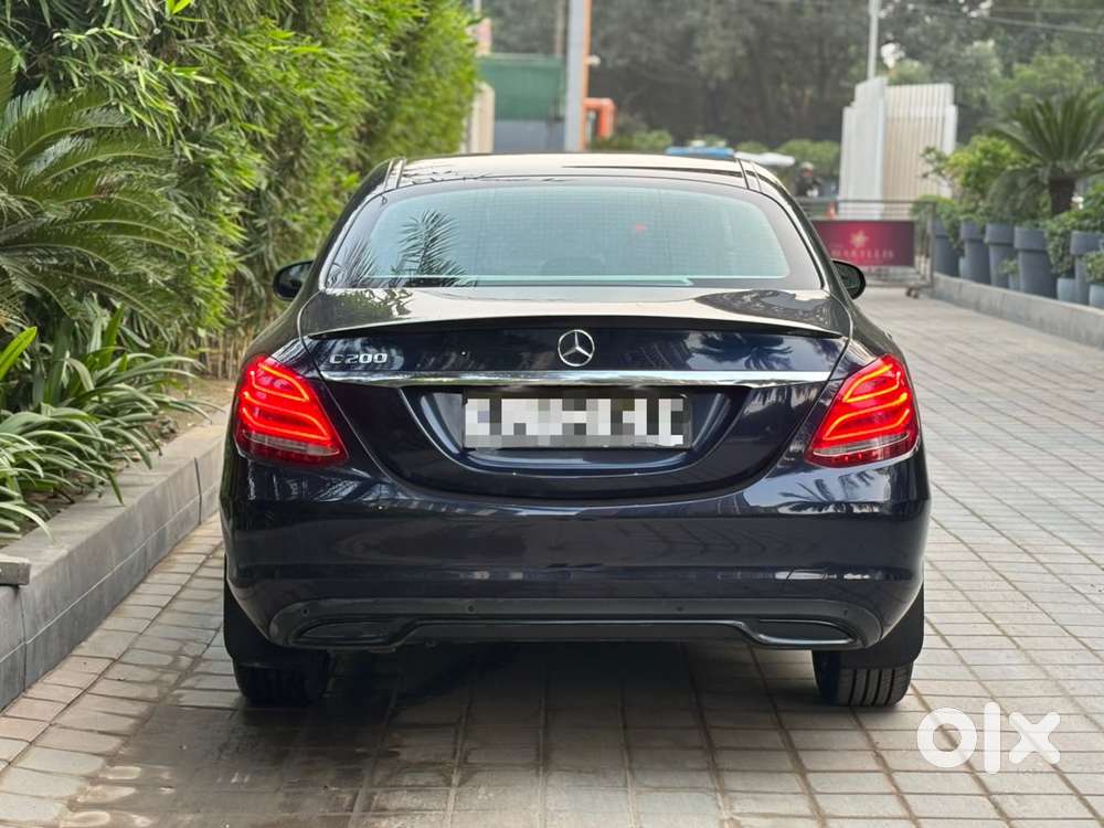 Mercedes-benz C-class C 200, 2018, Petrol