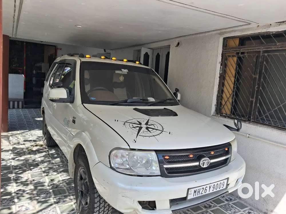 Full Modified Tata Safari Dicor Like Brand New Condition