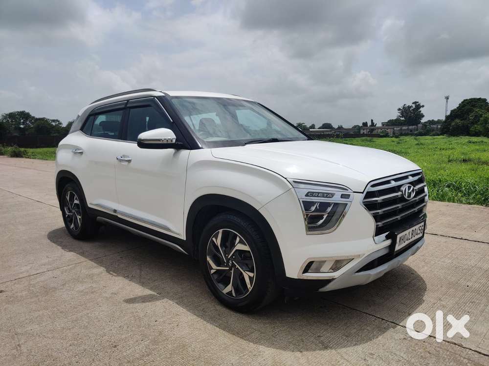 Hyundai Creta 1.5 Sx (o) Diesel At, 2022, Diesel
