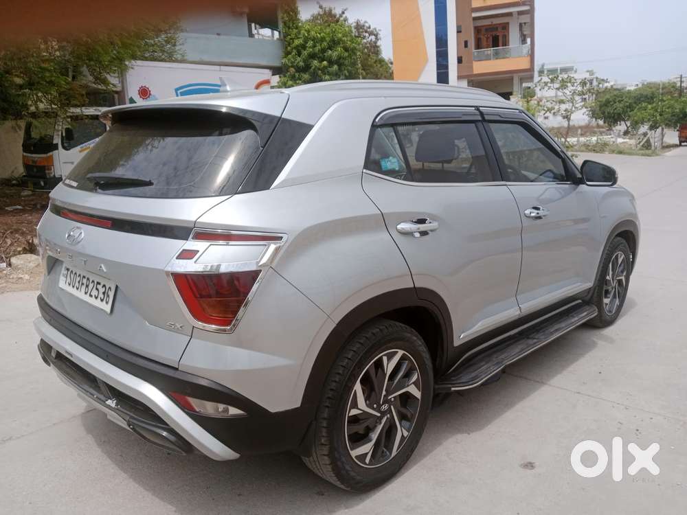 Hyundai Creta 1.5 Sx (o) Diesel At, 2021, Diesel
