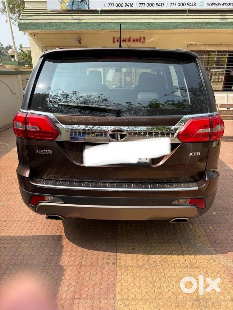  Tata Hexa Xta 7-seater  Immaculate Condition  Fully Maintained
