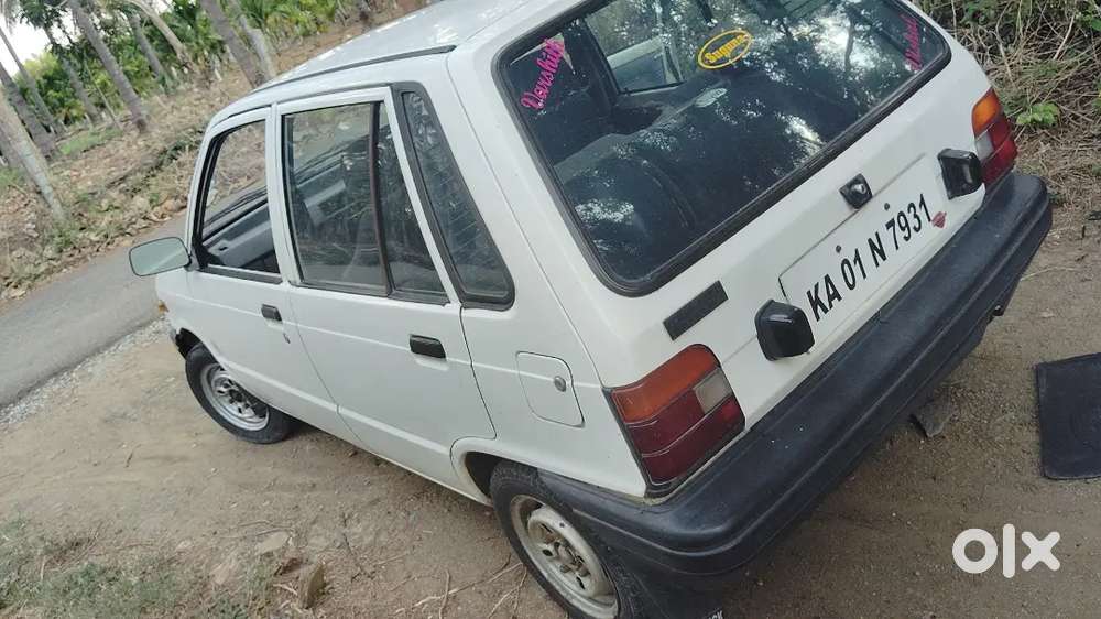 Maruti Suzuki 800 1996 Petrol Good Condition
