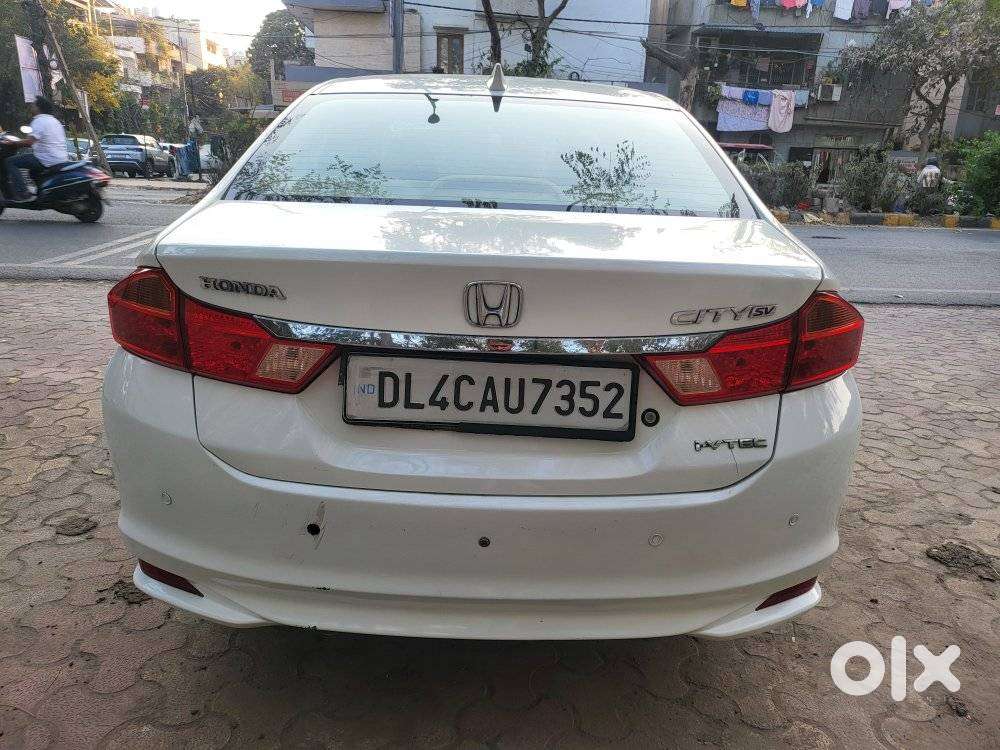 Honda City Sv Cvt, 2016, Petrol