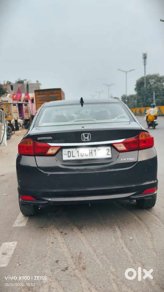 Honda City 2015 V At Sunroof Good Condition