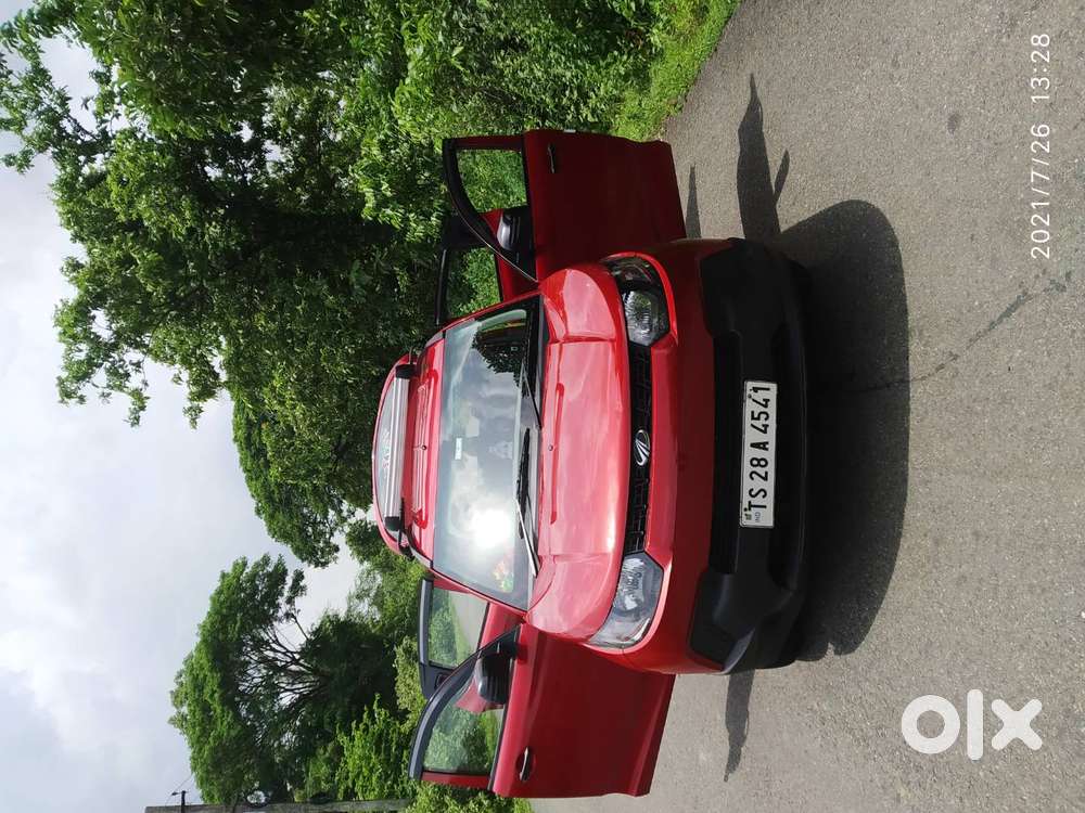 Mahindra Kuv 100 2017 Petrol Good Condition