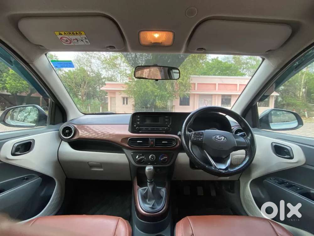 Hyundai Aura 1.2 S Cng, 2022, Petrol