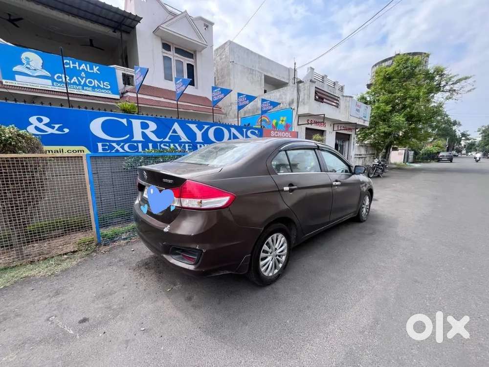 Maruti Suzuki Ciaz 2017 Diesel 110000 Km Driven