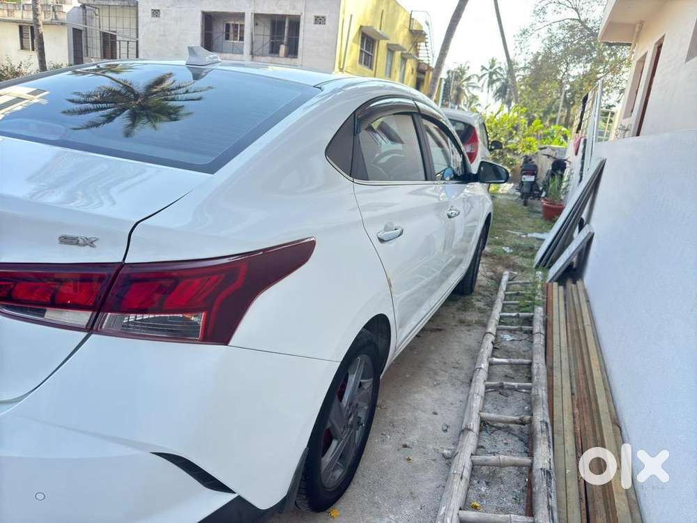 Hyundai Verna 2021 Diesel Well Maintained
