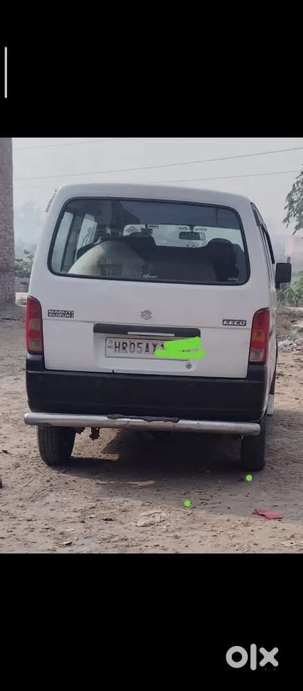Maruti Suzuki Eeco 5 Str Ac Cng 2018