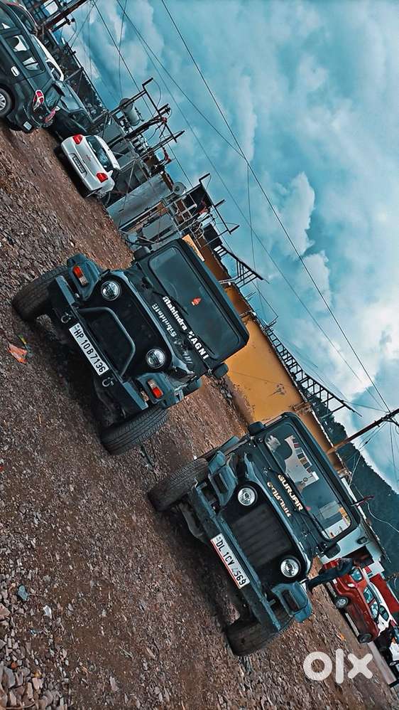 Mahindra Thar 2016 Diesel Manual