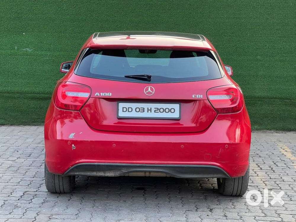 Mercedes-benz A Class, 2014, Diesel