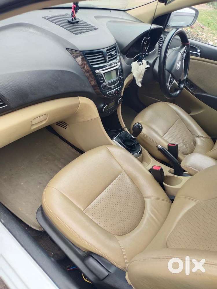 Hyundai Fluidic Verna 2011 Diesel Good Condition