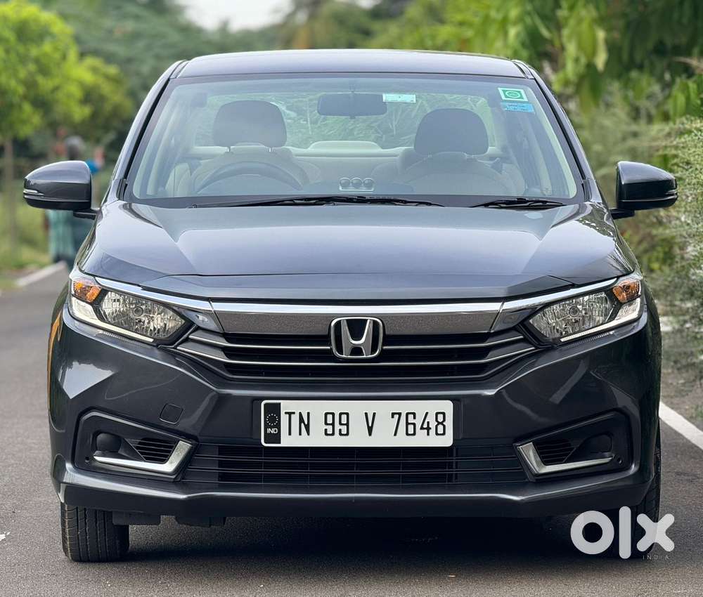 Honda Amaze S 1.2 Petrol Cvt, 2021, Petrol